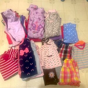 Girls 3 month and 3/6 month clothing lot